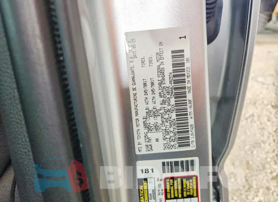 3TYLD5KN0ST018834 Photo# 12