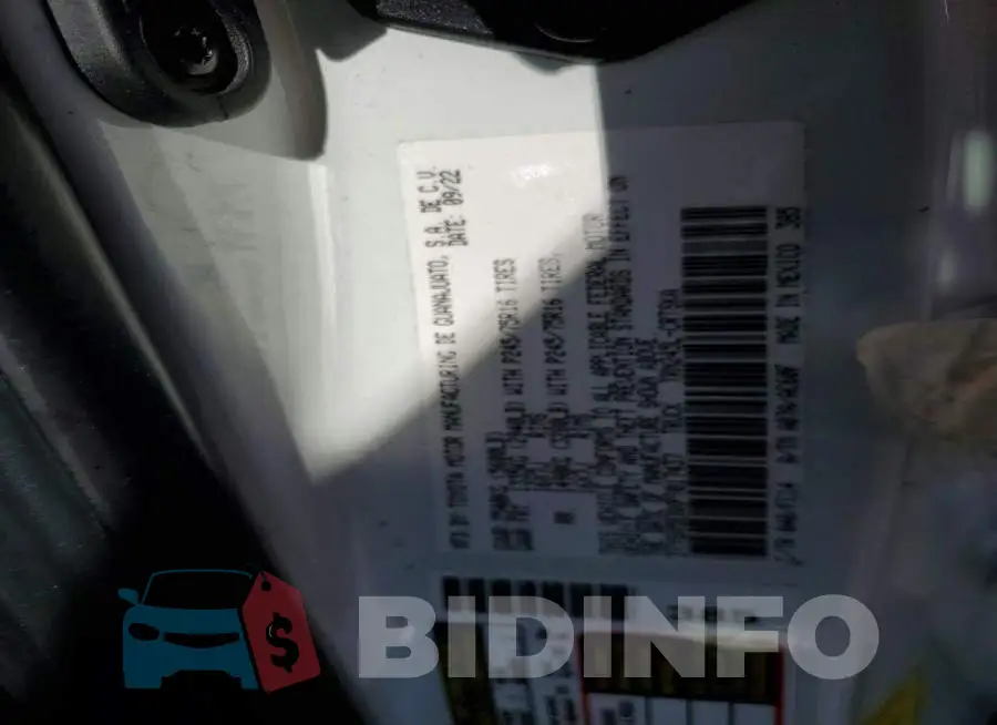 3TYSX5ENXPT017437 Photo# 12