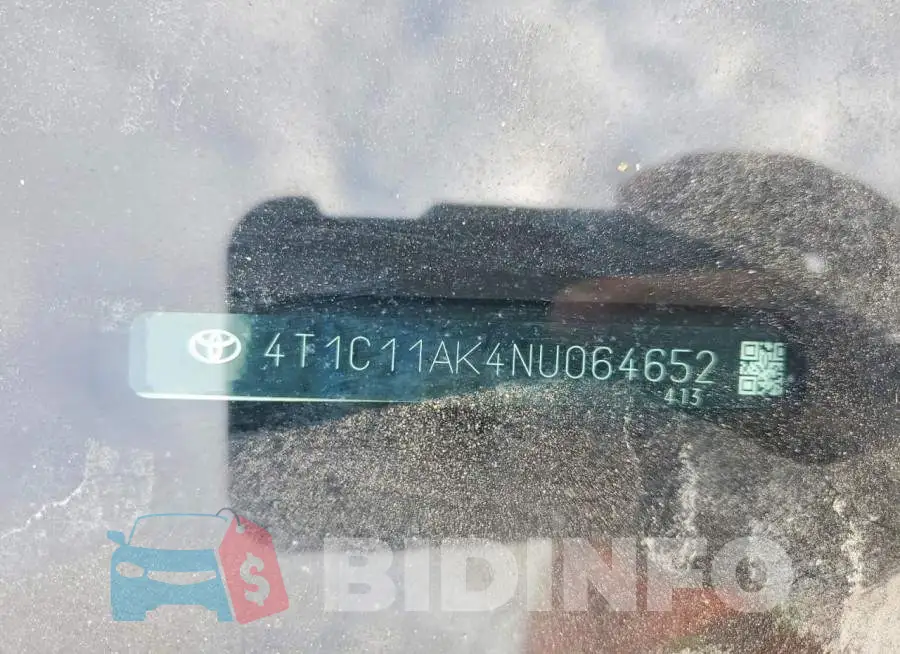 4T1C11AK4NU064652 Photo# 12