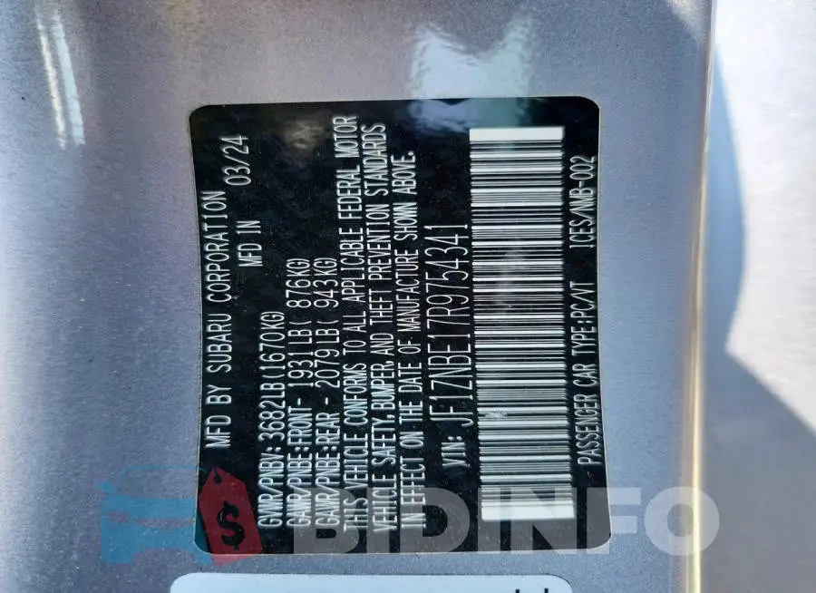 JF1ZNBE17R9754341 Photo# 12
