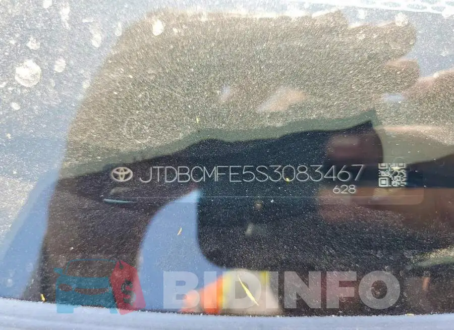 JTDBCMFE5S3083467 Photo# 12