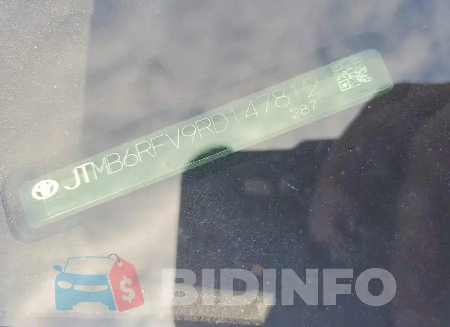 JTMB6RFV9RD147812 Photo# 12