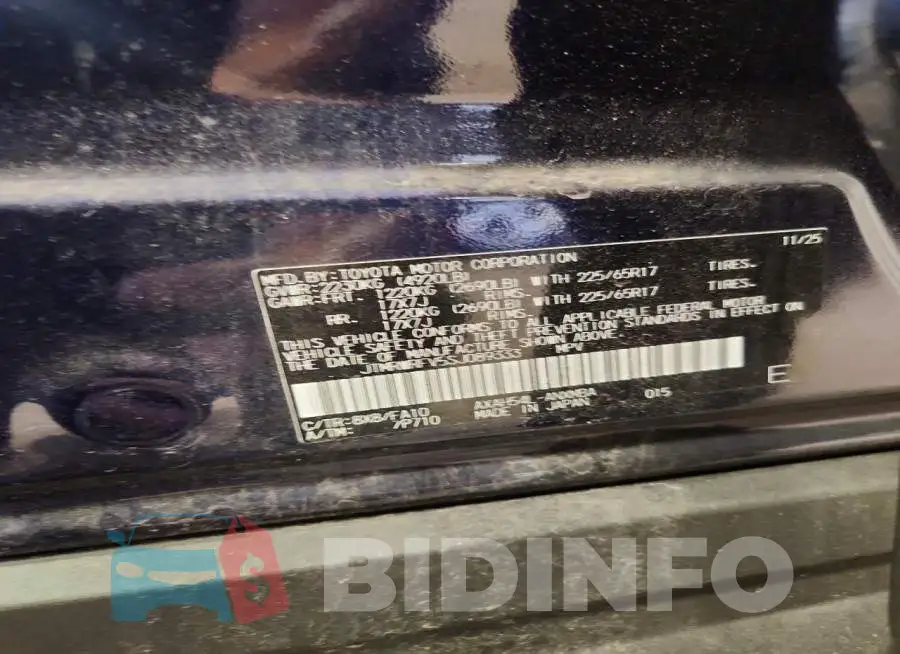 JTMRWRFV5SJ089333 Photo# 14