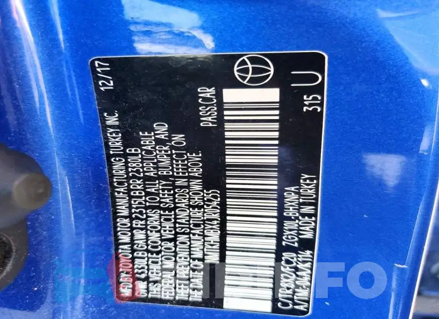 NMTKHMBX4JR054255 Photo# 13
