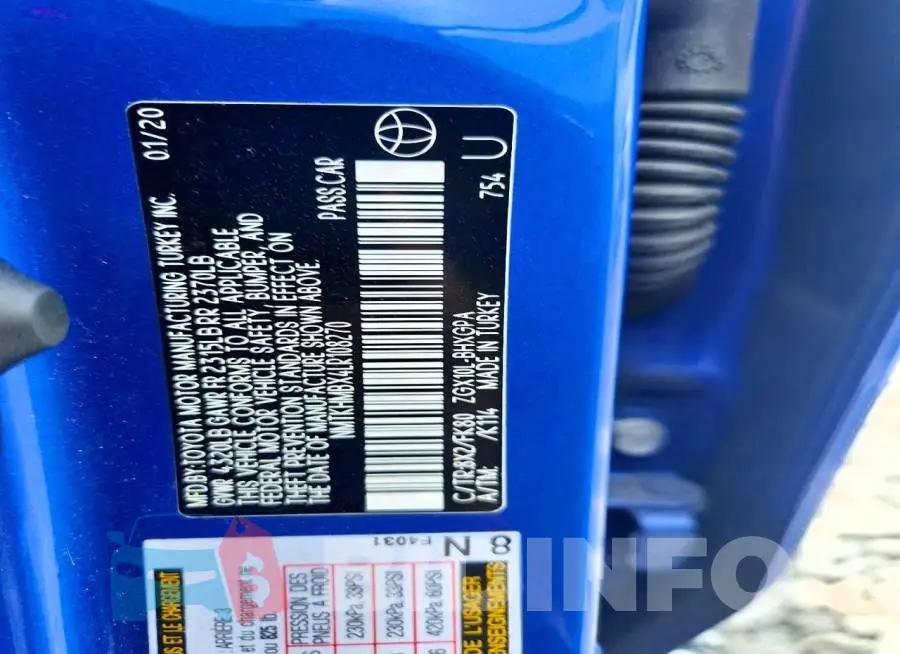 NMTKHMBX4LR108270 Photo# 13