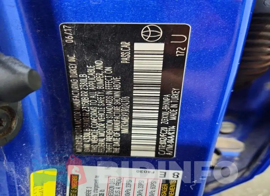 NMTKHMBX9JR024376 Photo# 14