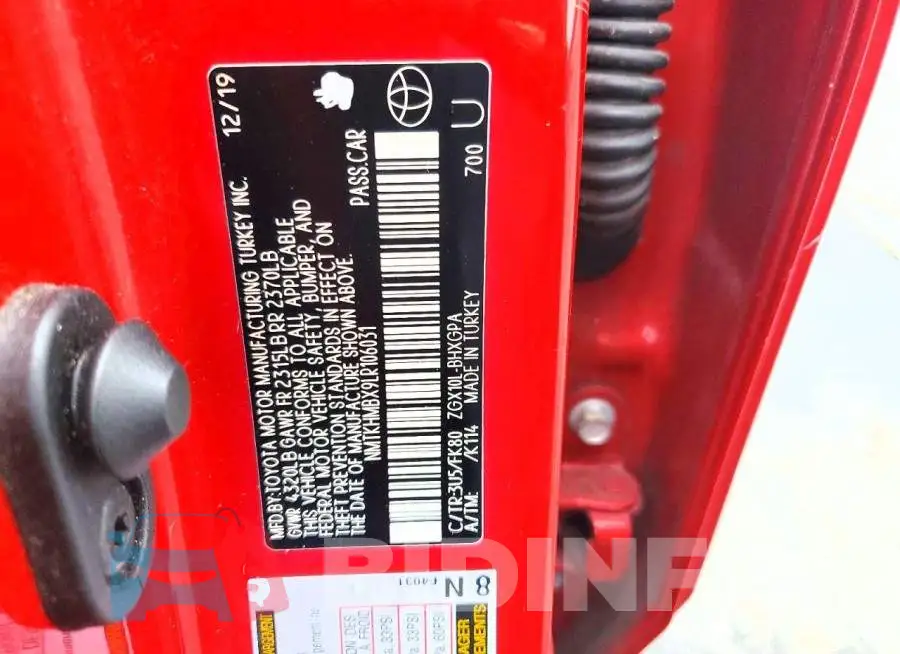NMTKHMBX9LR106031 Photo# 12