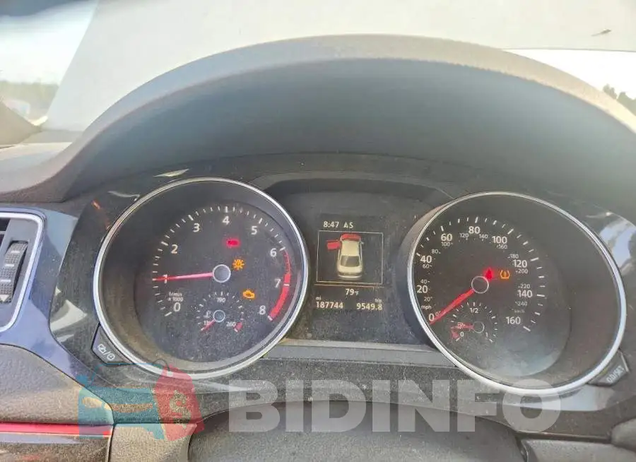 3VW5T7AJ7HM359557 Photo# 9