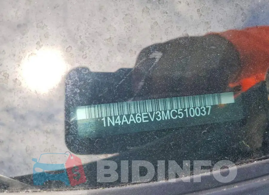 1N4AA6EV3MC510037 Photo# 12