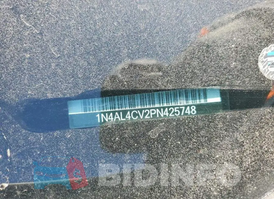 1N4AL4CV2PN425748 Photo# 12