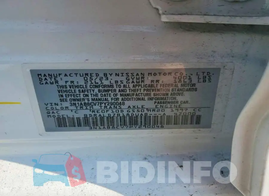 3N1AB8CV7PY290048 Photo# 12