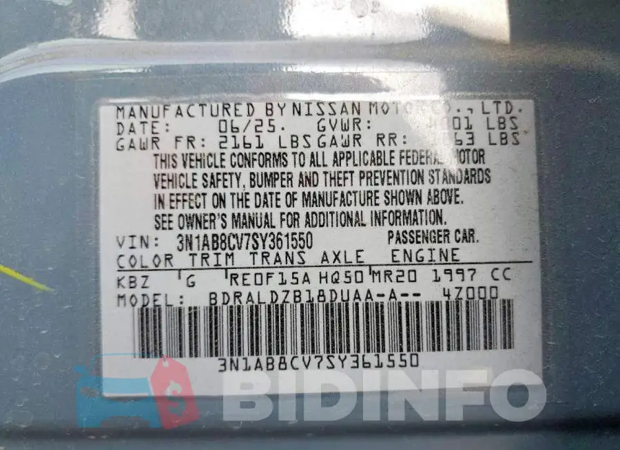 3N1AB8CV7SY361550 Photo# 13