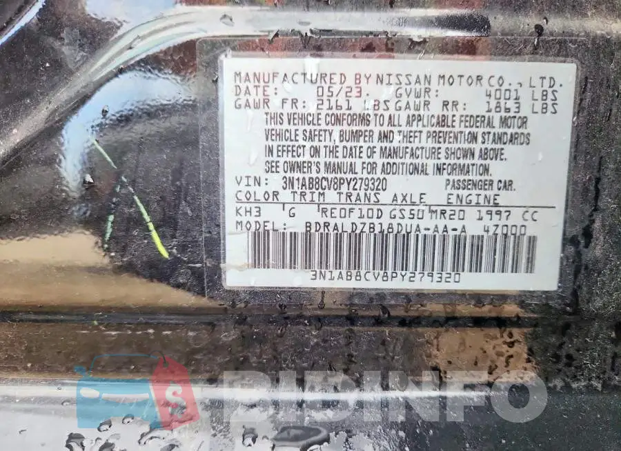 3N1AB8CV8PY279320 Photo# 12