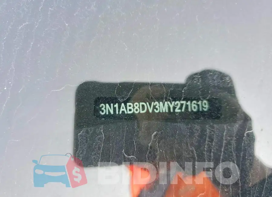 3N1AB8DV3MY271619 Photo# 12