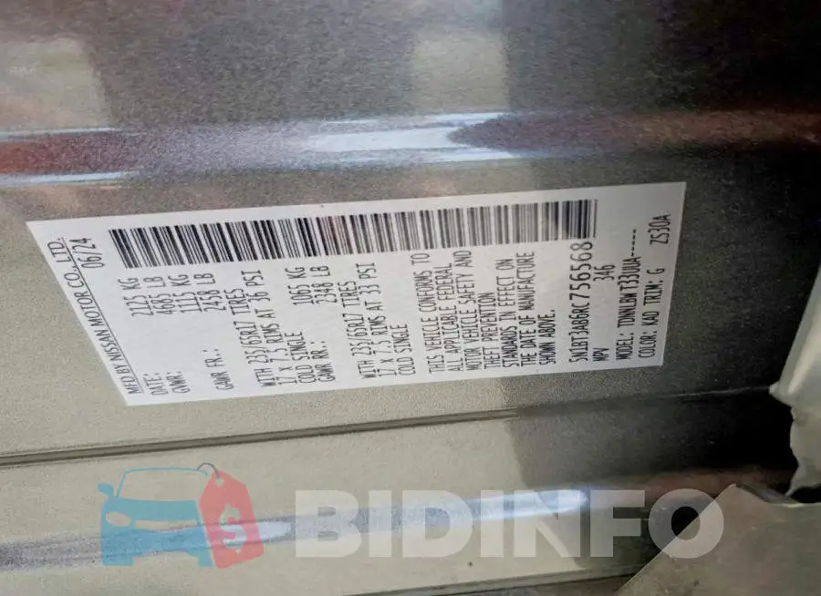5N1BT3AB6RC756568 Photo# 13
