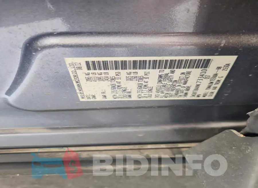5N1BT3BAXNC733410 Photo# 13
