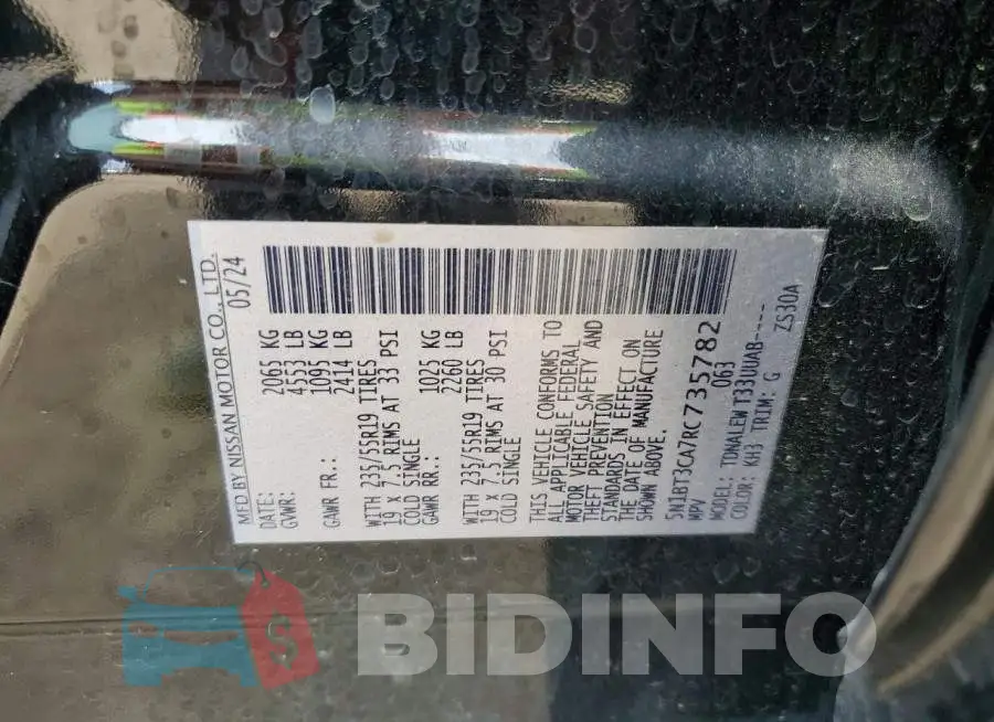 5N1BT3CA7RC735782 Photo# 13