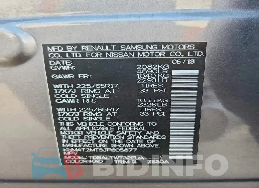KNMAT2MT5JP605877 Photo# 14