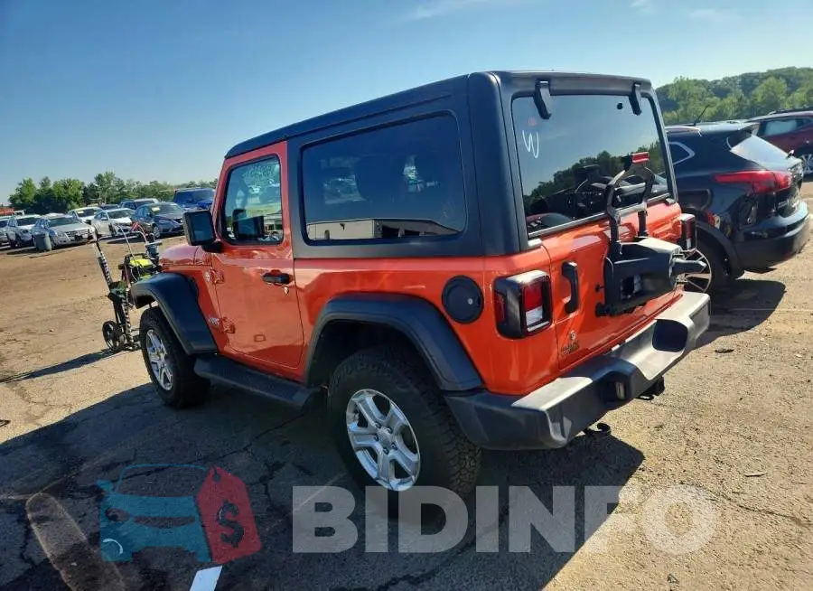 1C4GJXAG8JW193657 Photo# 2