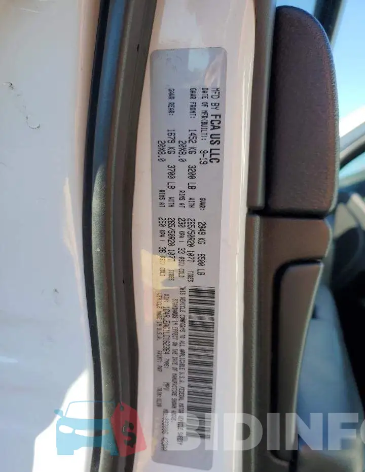 1C4RJEAG1LC162364 Photo# 12