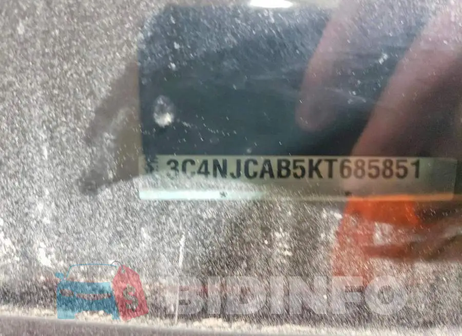 3C4NJCAB5KT685851 Photo# 14