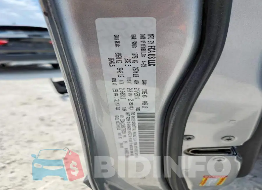3C4NJCAB6KT769550 Photo# 12