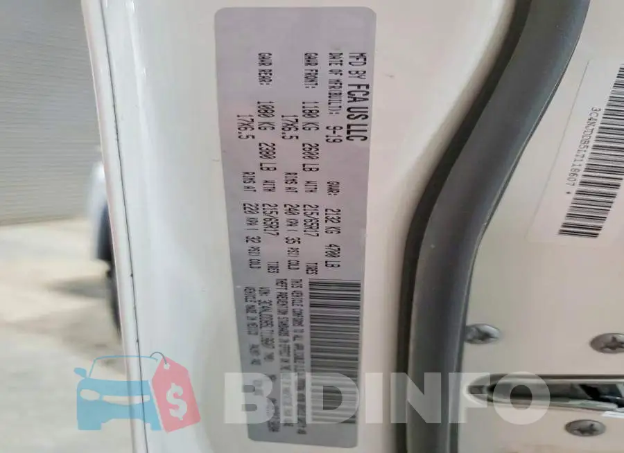 3C4NJDDB5LT118607 Photo# 13