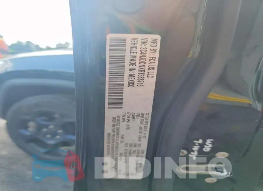 3C4NJDDNXRT588716 Photo# 12