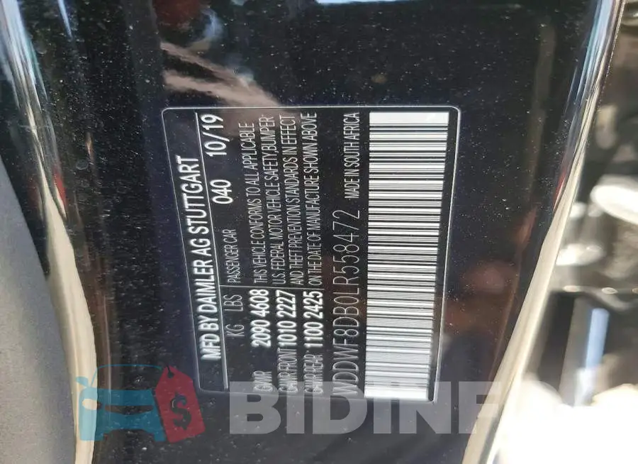 WDDWF8DB0LR558472 Photo# 12