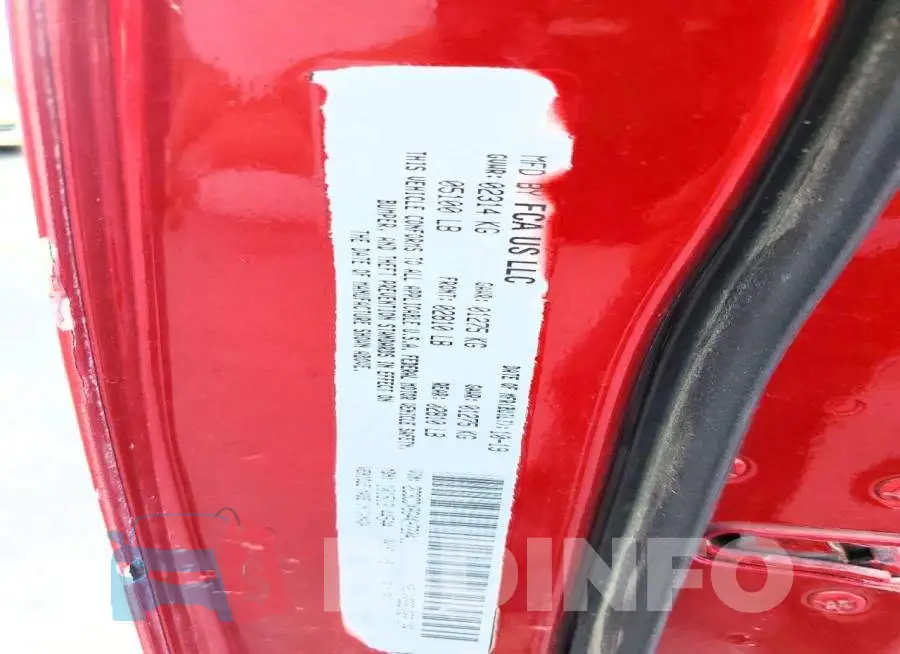 2C3CDXBG4KH720411 Photo# 12
