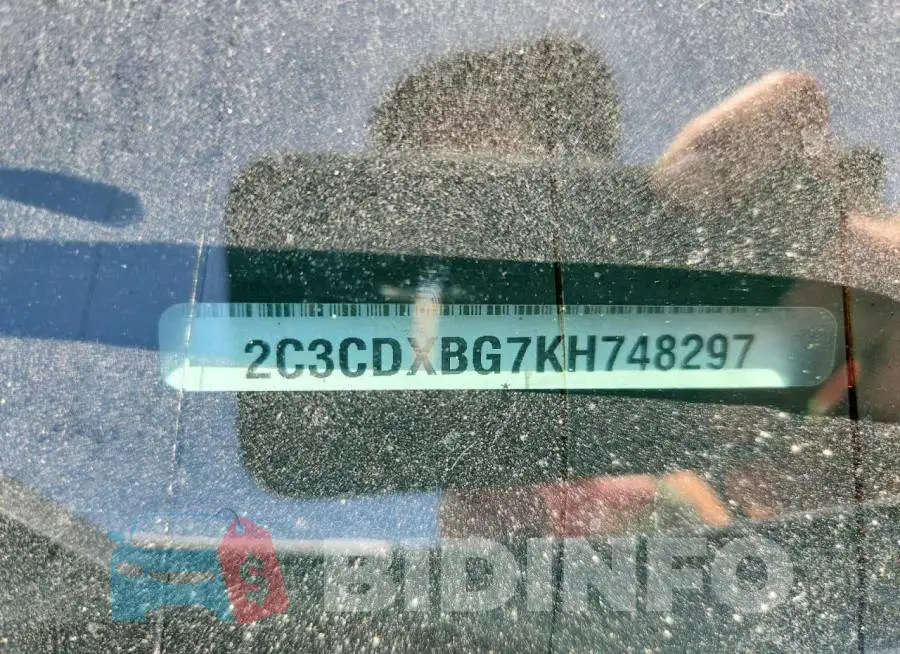 2C3CDXBG7KH748297 Photo# 12