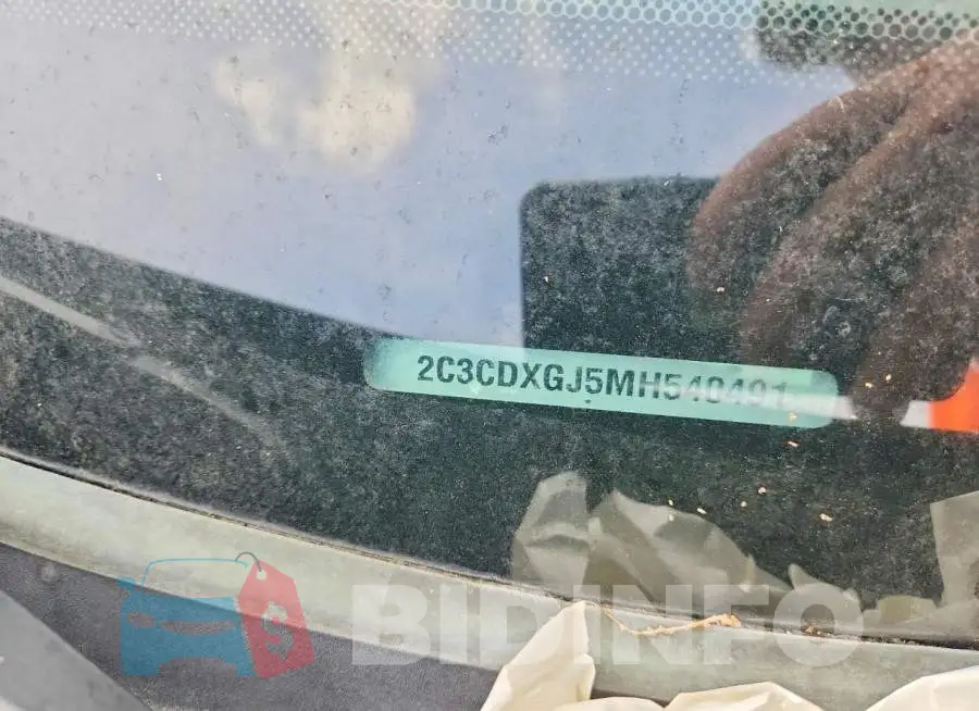 2C3CDXGJ5MH540491 Photo# 12