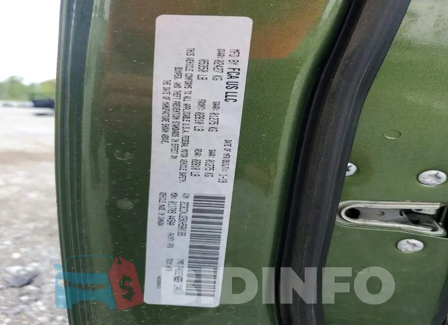 2C3CDXJG5KH580189 Photo# 13