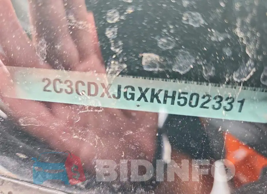 2C3CDXJGXKH502331 Photo# 12