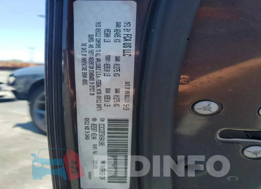 2C3CDZBT5KH641905 Photo# 12