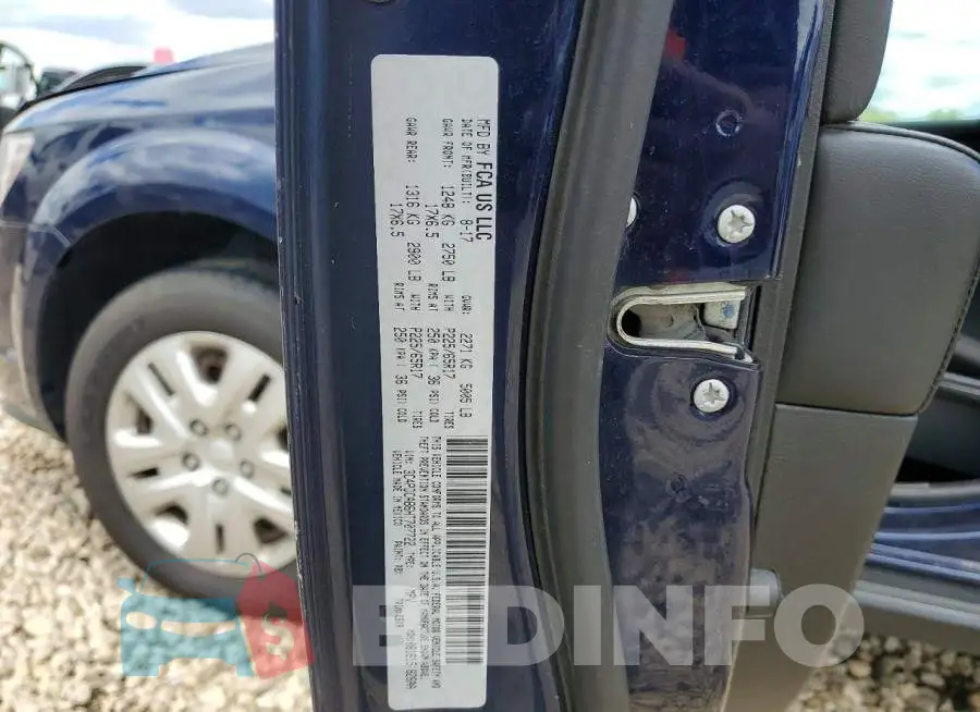 3C4PDCAB6HT707722 Photo# 12