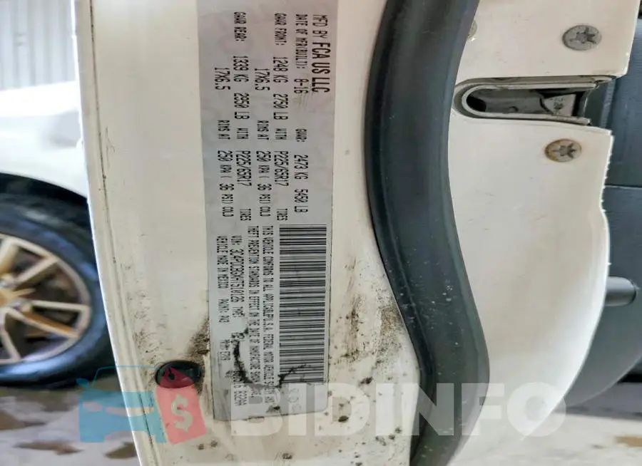 3C4PDCBGXHT510126 Photo# 13