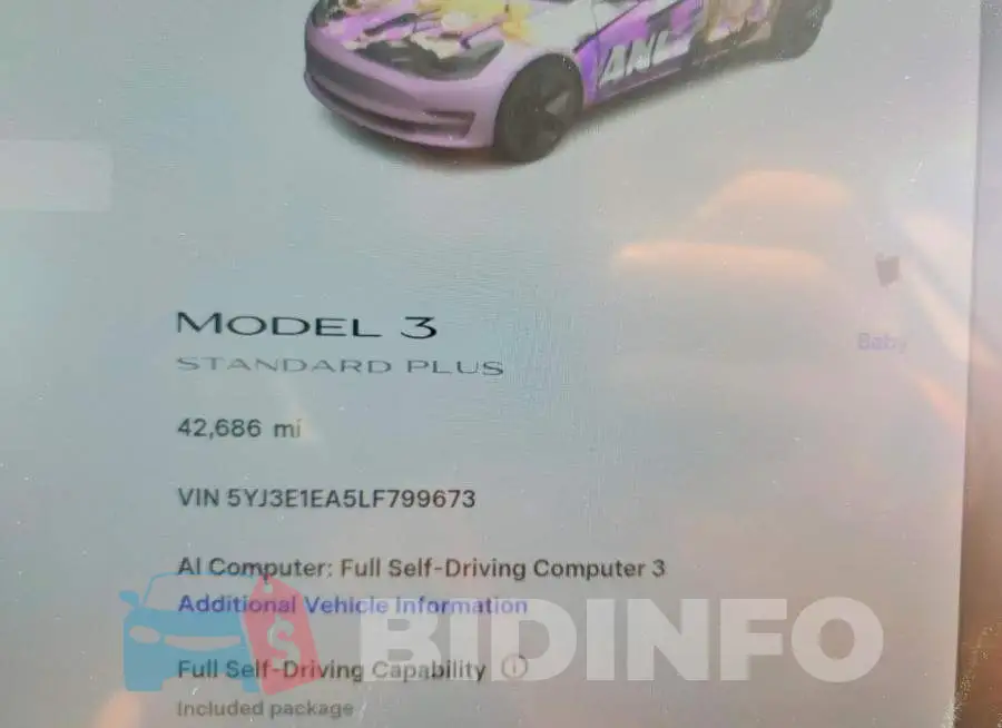 5YJ3E1EA5LF799673 Photo# 9