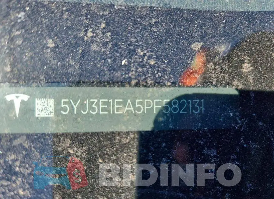 5YJ3E1EA5PF582131 Photo# 12