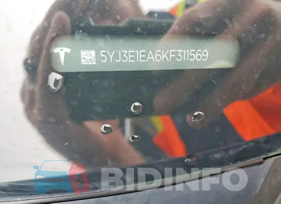5YJ3E1EA6KF311569 Photo# 12