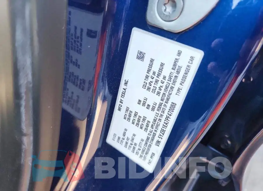 5YJ3E1EA7PF470088 Photo# 13