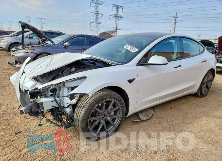5YJ3E1EB1NF107761 Photo# 1