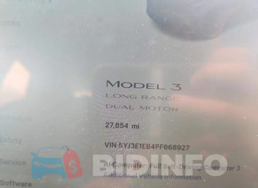 5YJ3E1EB4PF668927 Photo# 9