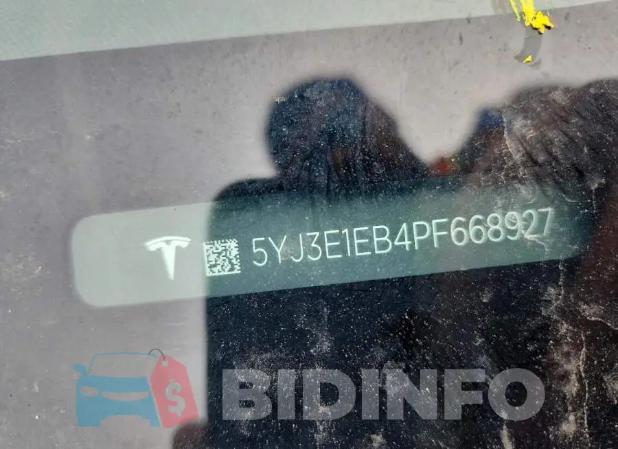 5YJ3E1EB4PF668927 Photo# 12