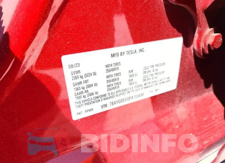 7SAYGDEE6PA159496 Photo# 13