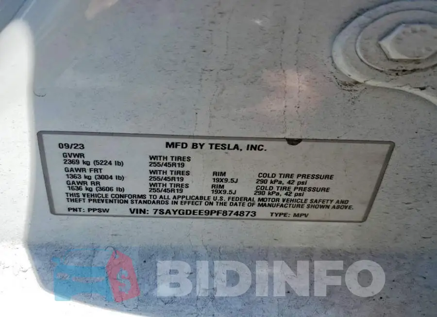 7SAYGDEE9PF874873 Photo# 13
