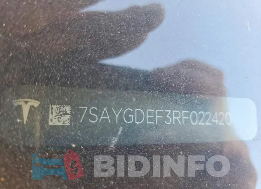 7SAYGDEF3RF022420 Photo# 12