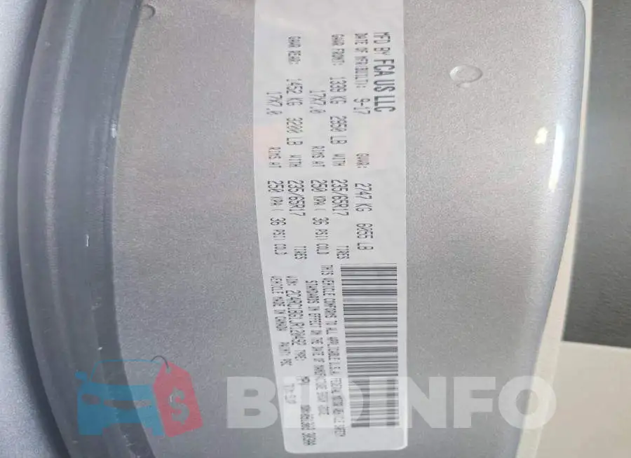 2C4RC1BG1JR120492 Photo# 13