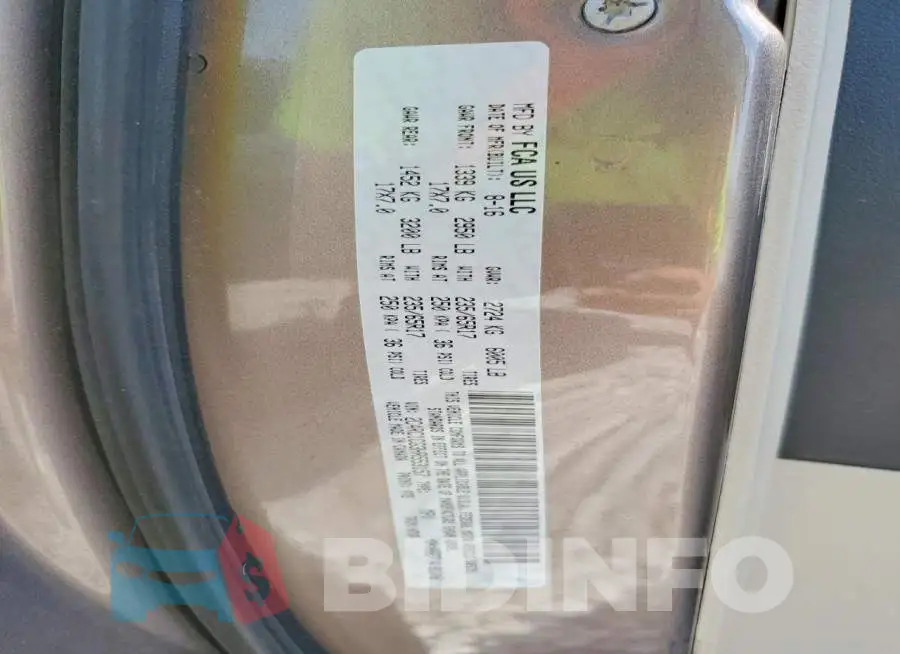2C4RC1CG3HR553157 Photo# 13