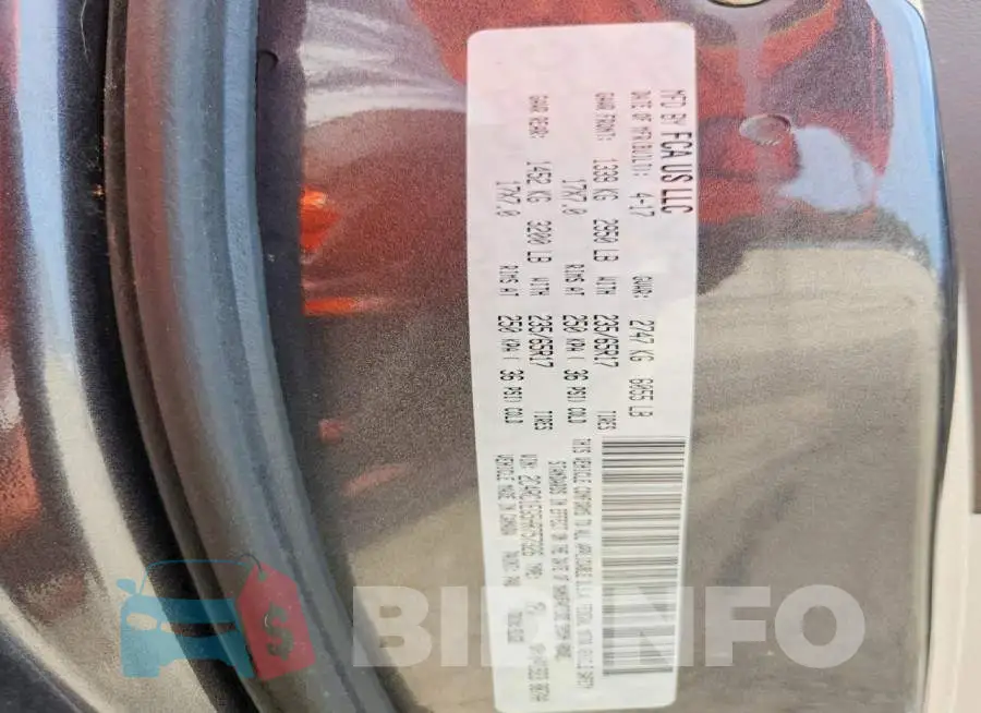 2C4RC1EG5HR757326 Photo# 14